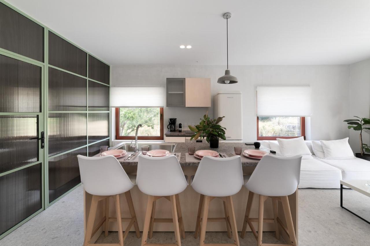 Kampus Luxury Villas Tríkala Exteriör bild