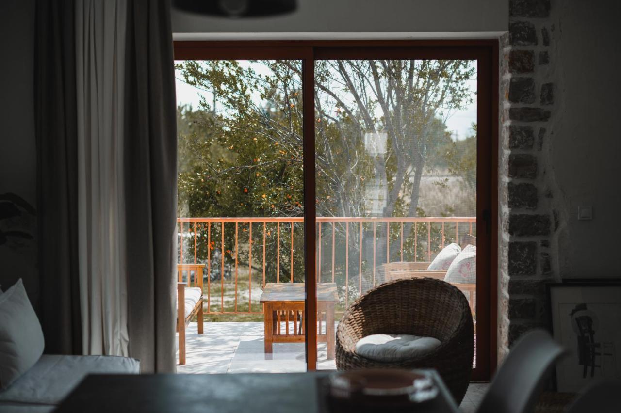 Kampus Luxury Villas Tríkala Exteriör bild