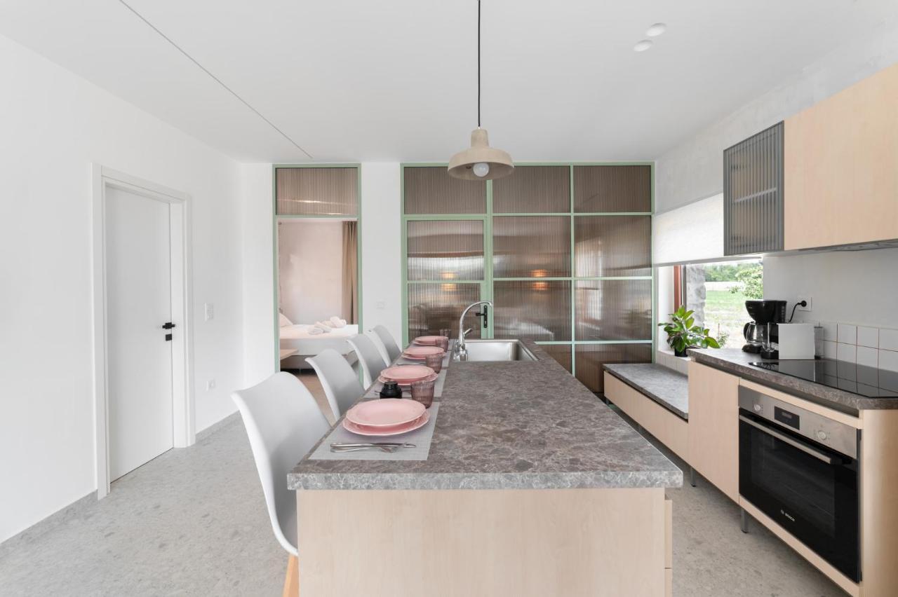 Kampus Luxury Villas Tríkala Exteriör bild