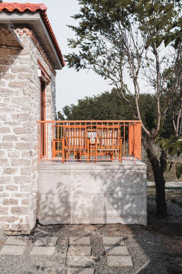 Kampus Luxury Villas Tríkala Exteriör bild