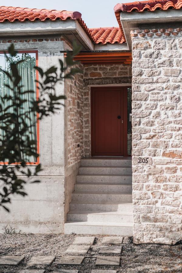 Kampus Luxury Villas Tríkala Exteriör bild